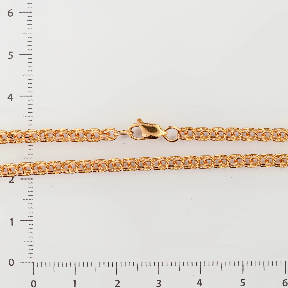 Браслет из красного золота 585 пробы