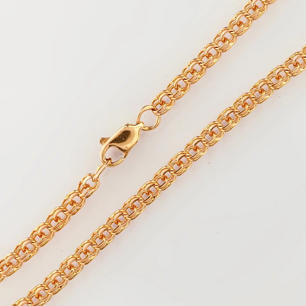 Браслет из красного золота 585 пробы