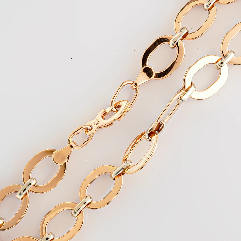 Браслет из красного золота 585 пробы