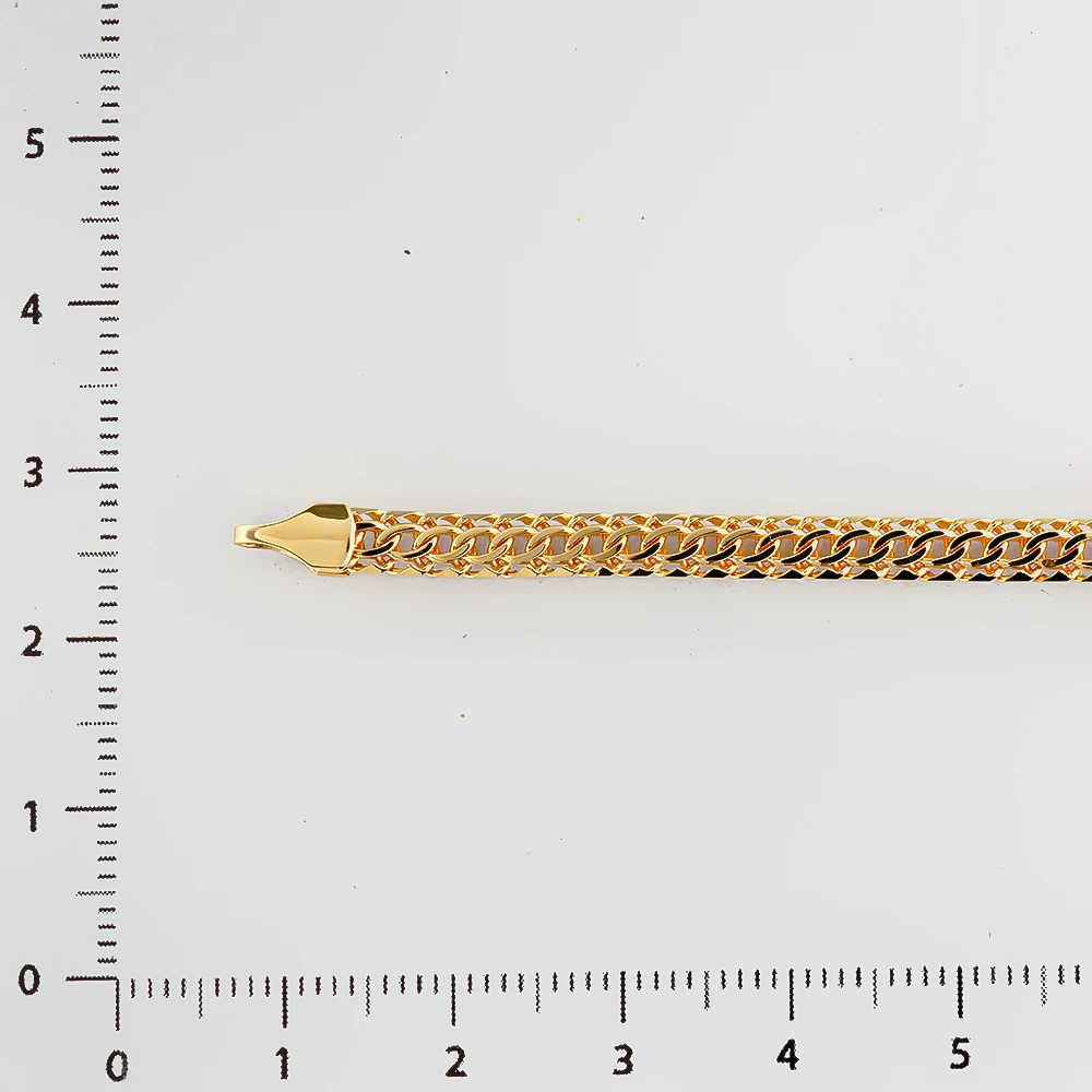 Браслет из белого золота 585 пробы