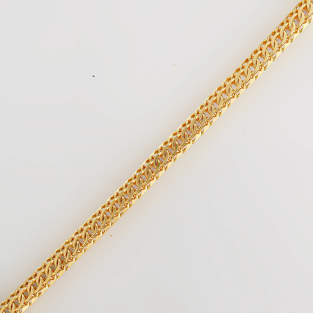 Браслет из белого золота 585 пробы