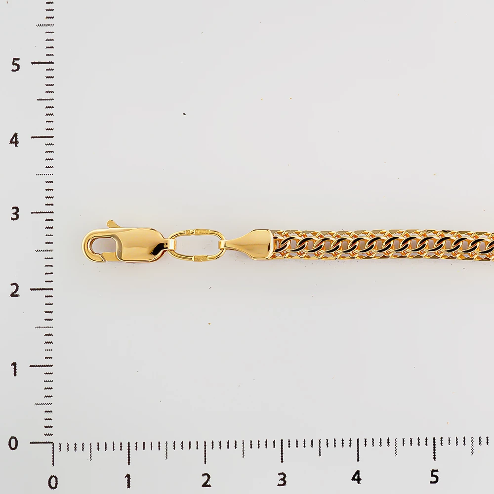 Браслет из белого золота 585 пробы