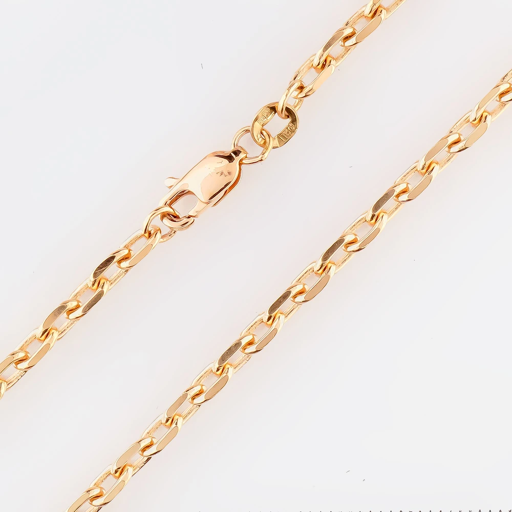 Браслет из красного золота 585 пробы