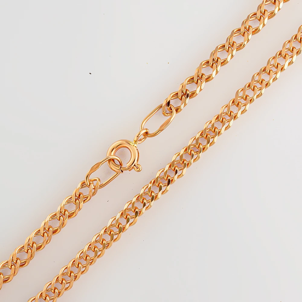 Браслет из красного золота 585 пробы