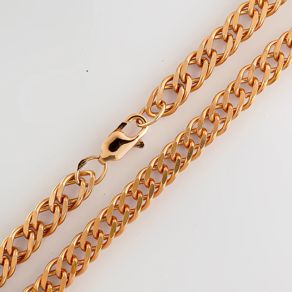 Браслет из красного золота 585 пробы