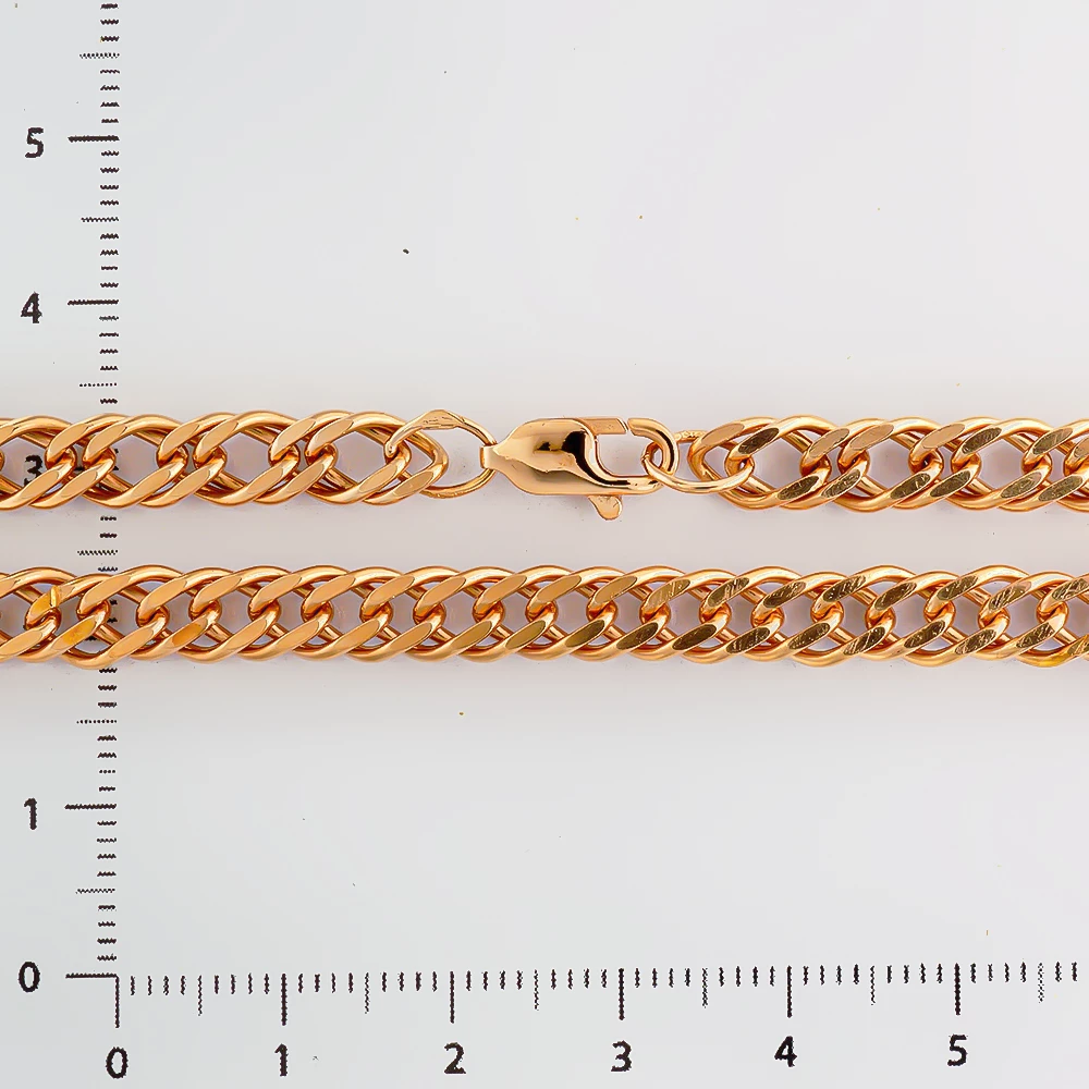 Браслет из красного золота 585 пробы