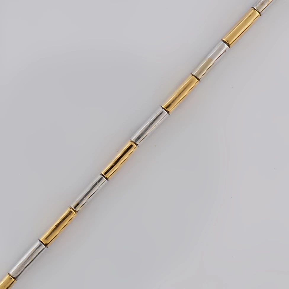 Браслет из желтого золота 585 пробы