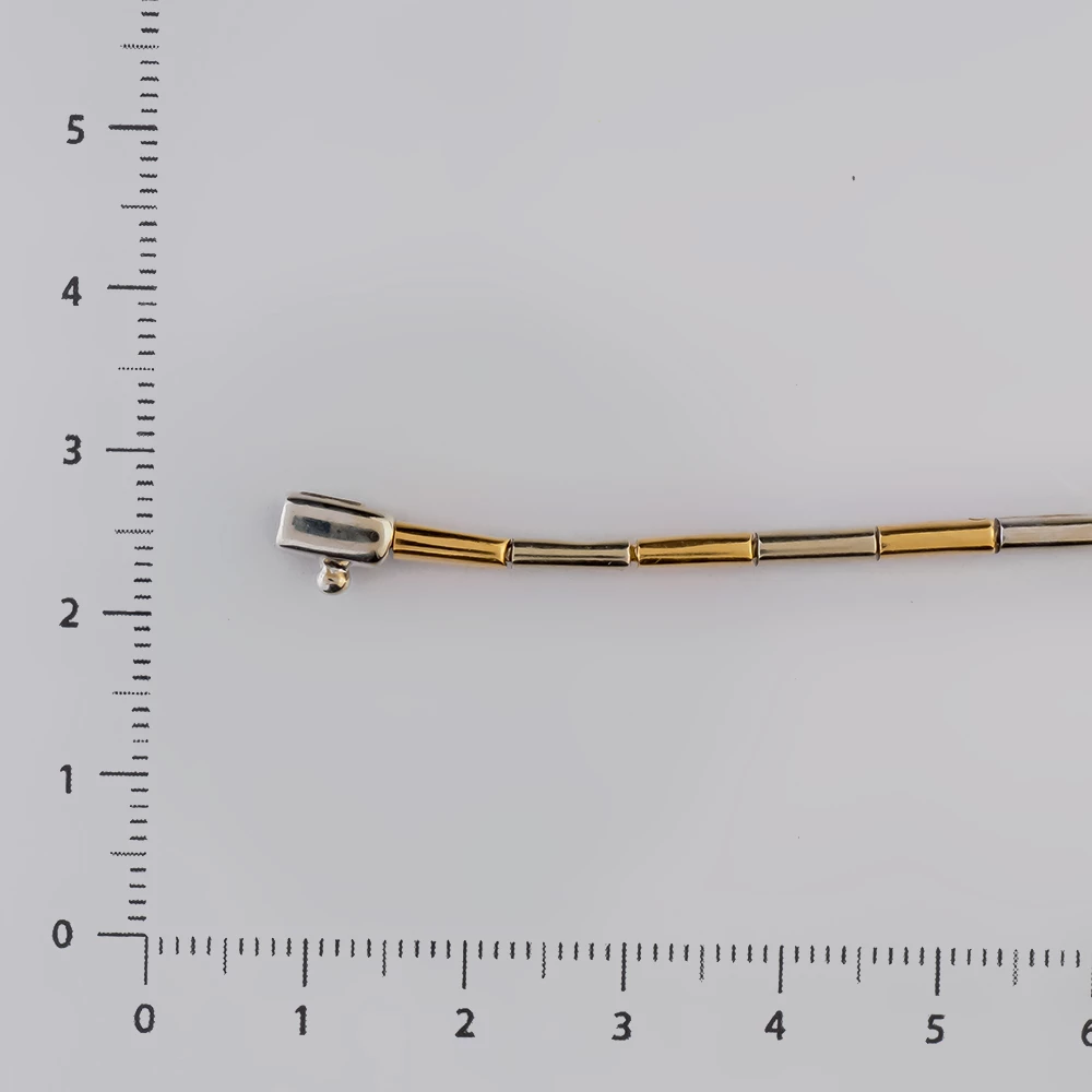 Браслет из желтого золота 585 пробы