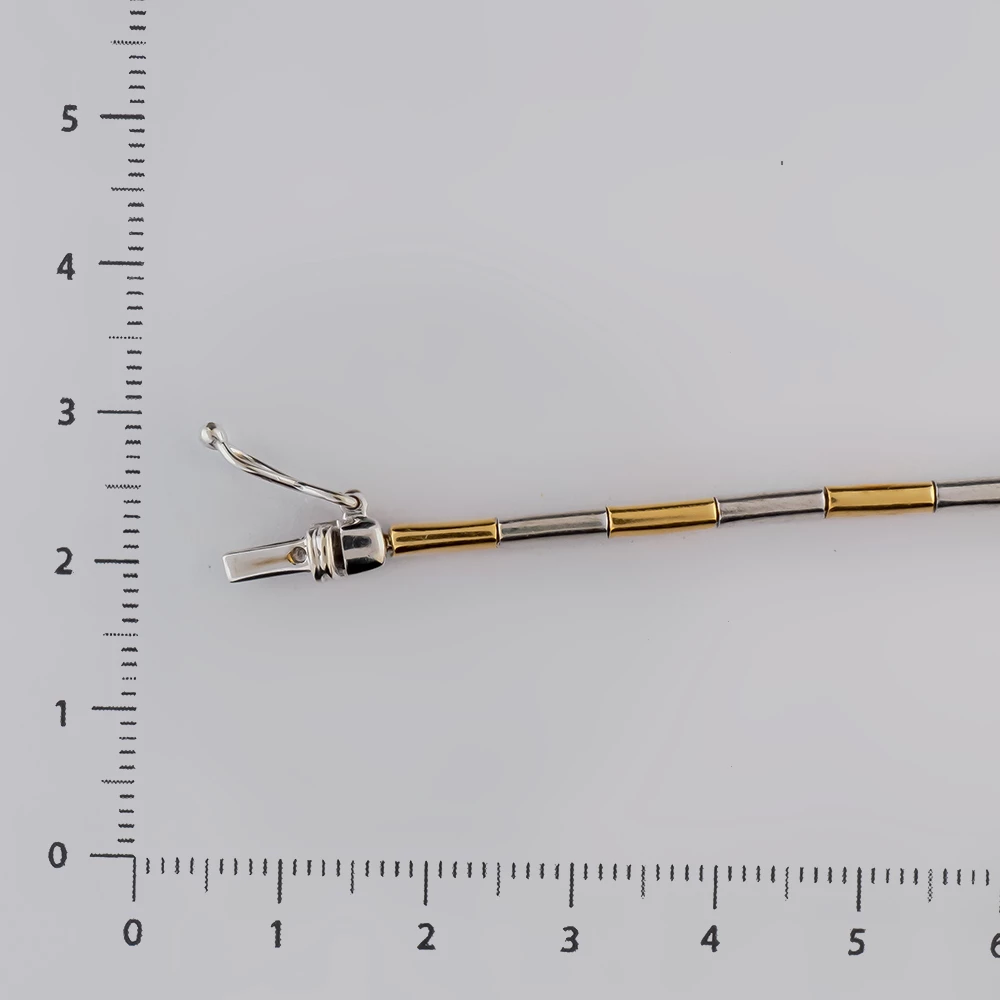 Браслет из желтого золота 585 пробы