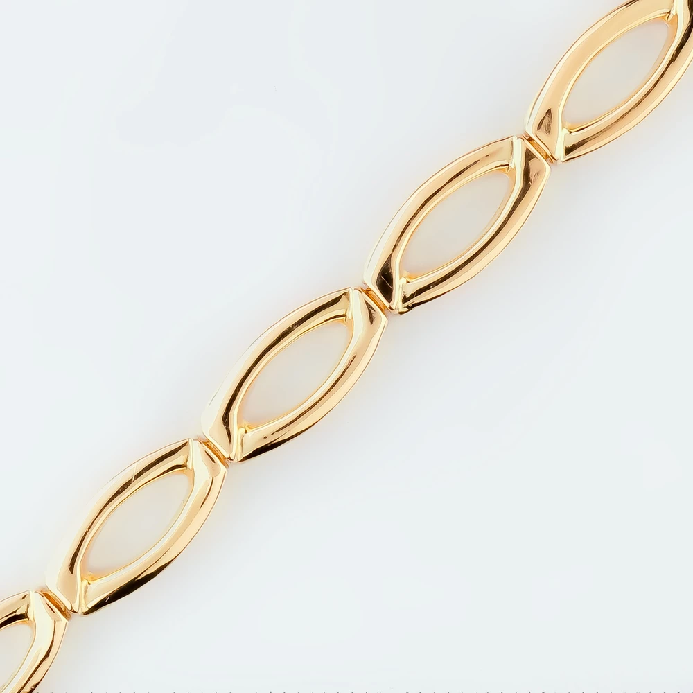 Браслет из красного золота 585 пробы