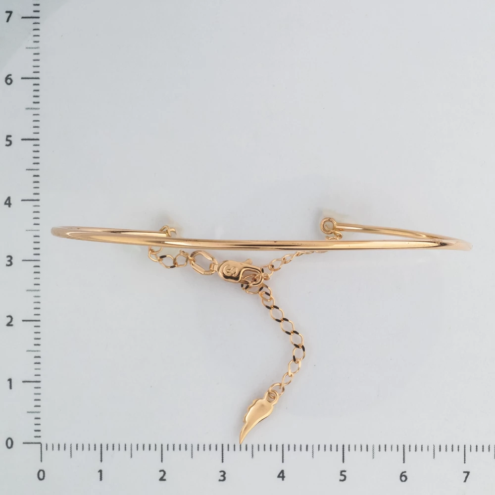 Браслет из красного золота 585 пробы