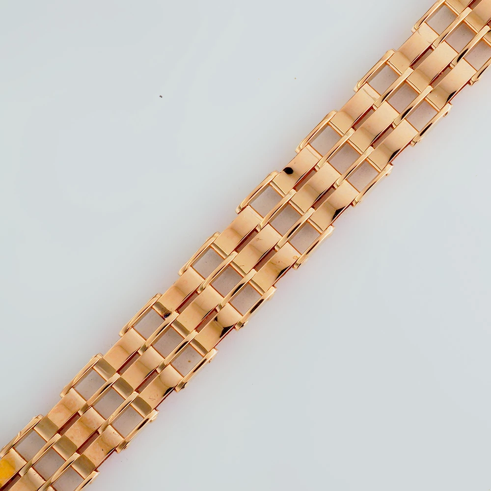 Браслет из красного золота 585 пробы