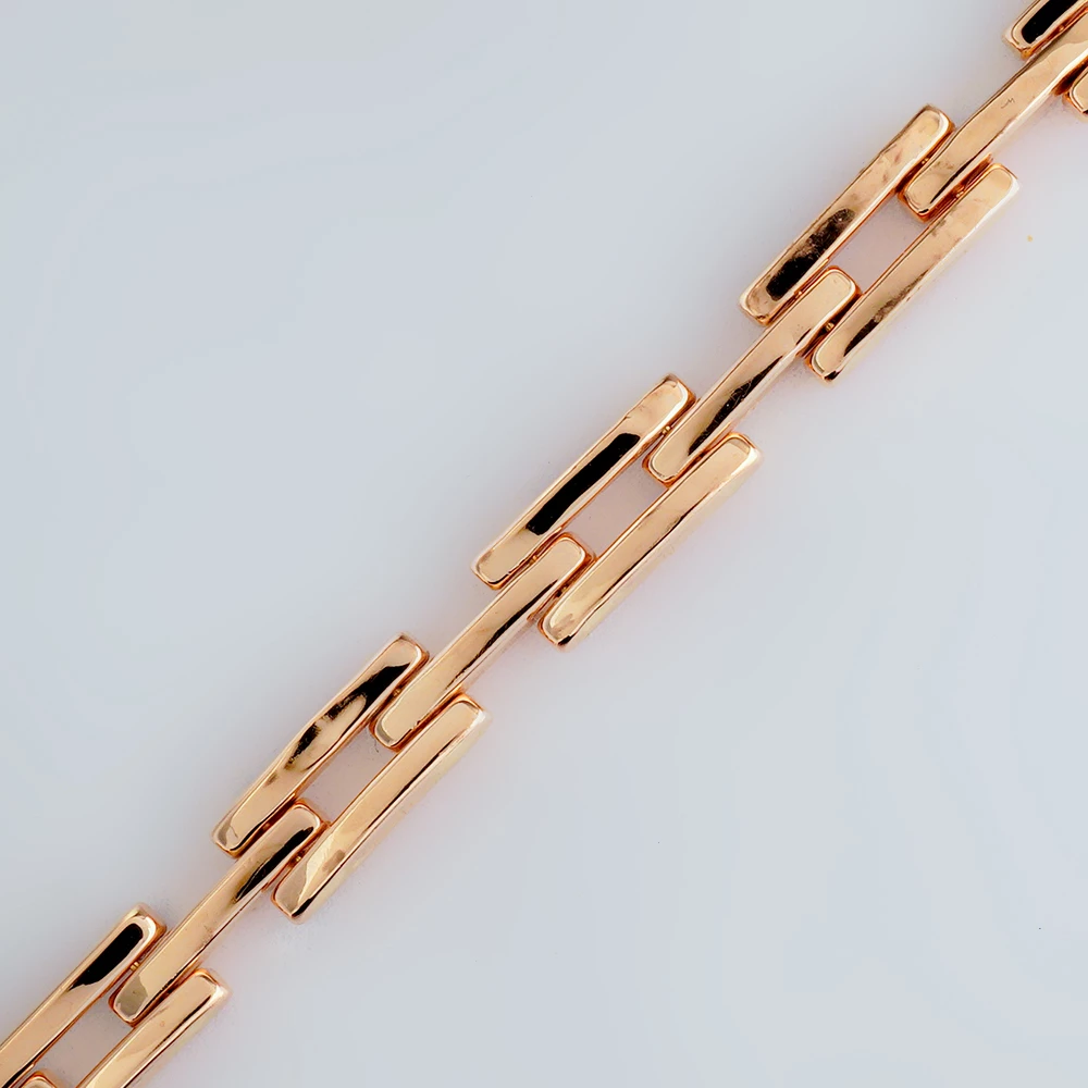 Браслет из красного золота 585 пробы