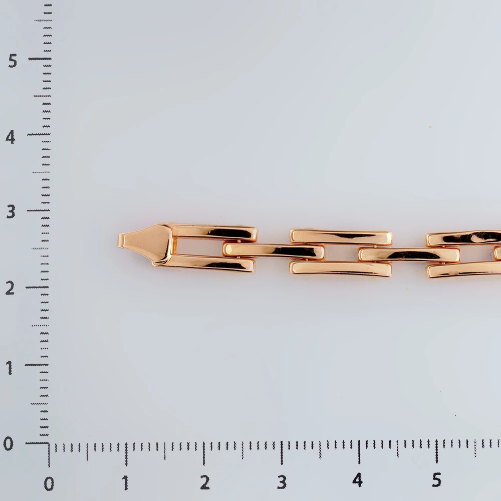 Браслет из красного золота 585 пробы