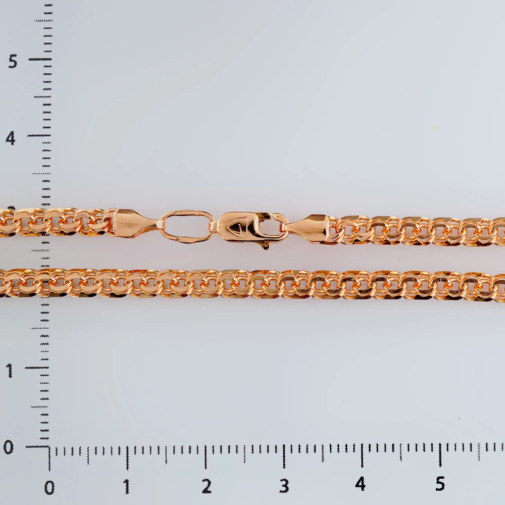 Браслет из красного золота 585 пробы