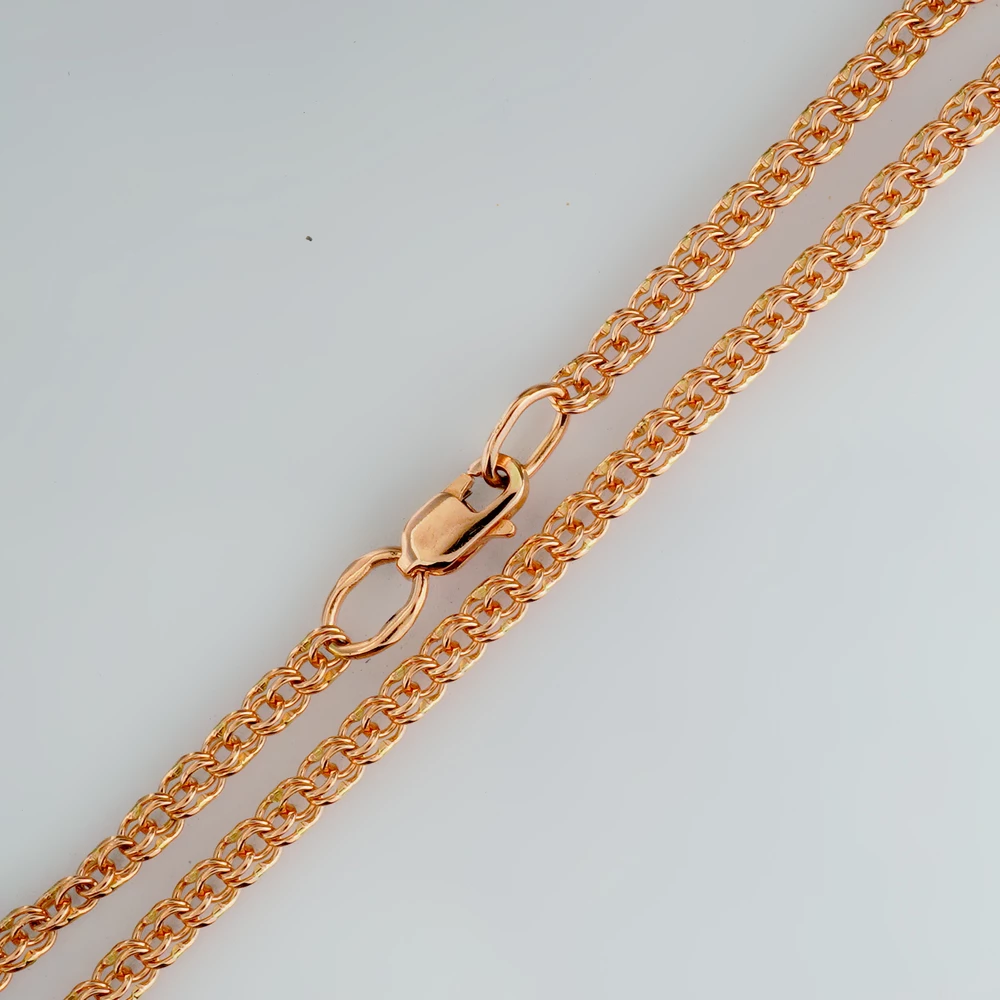 Браслет из красного золота 585 пробы