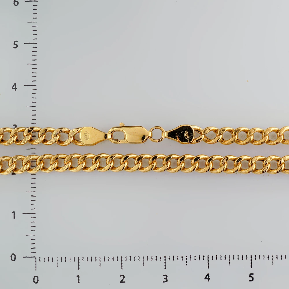 Браслет из желтого золота 585 пробы