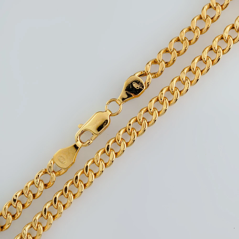 Браслет из желтого золота 585 пробы