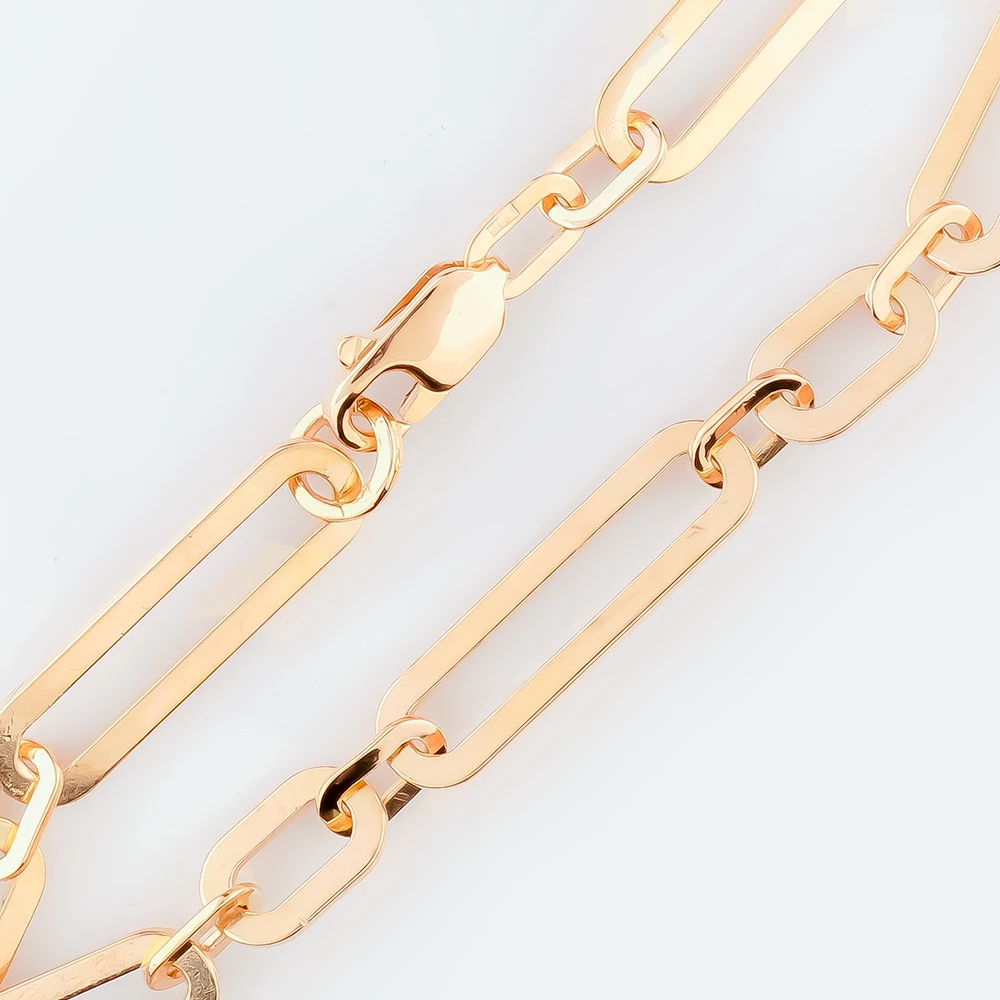 Браслет из красного золота 585 пробы