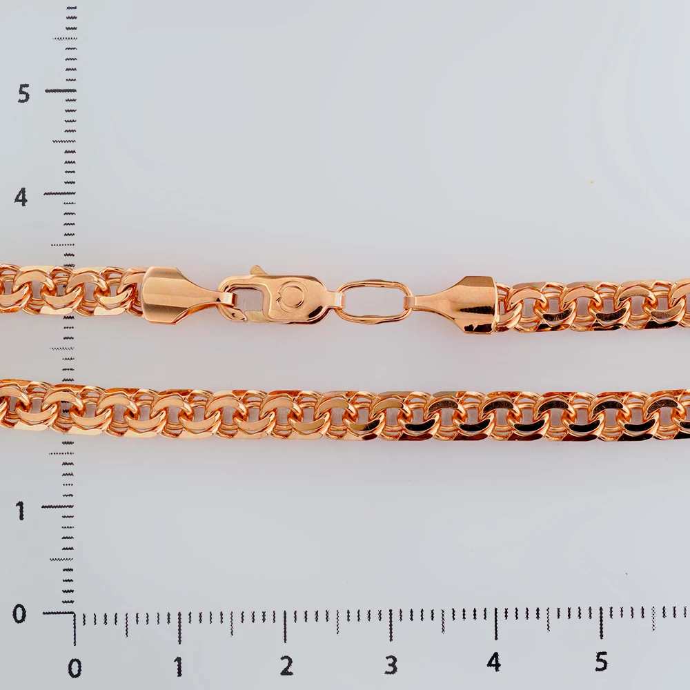 Браслет из красного золота 375 пробы