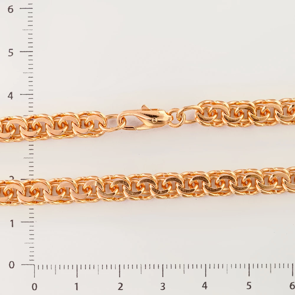 Браслет из красного золота 585 пробы