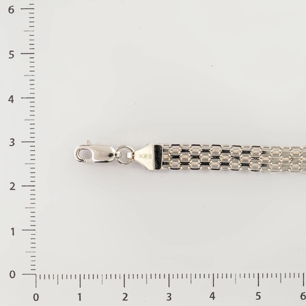 Браслет из белого золота 585 пробы