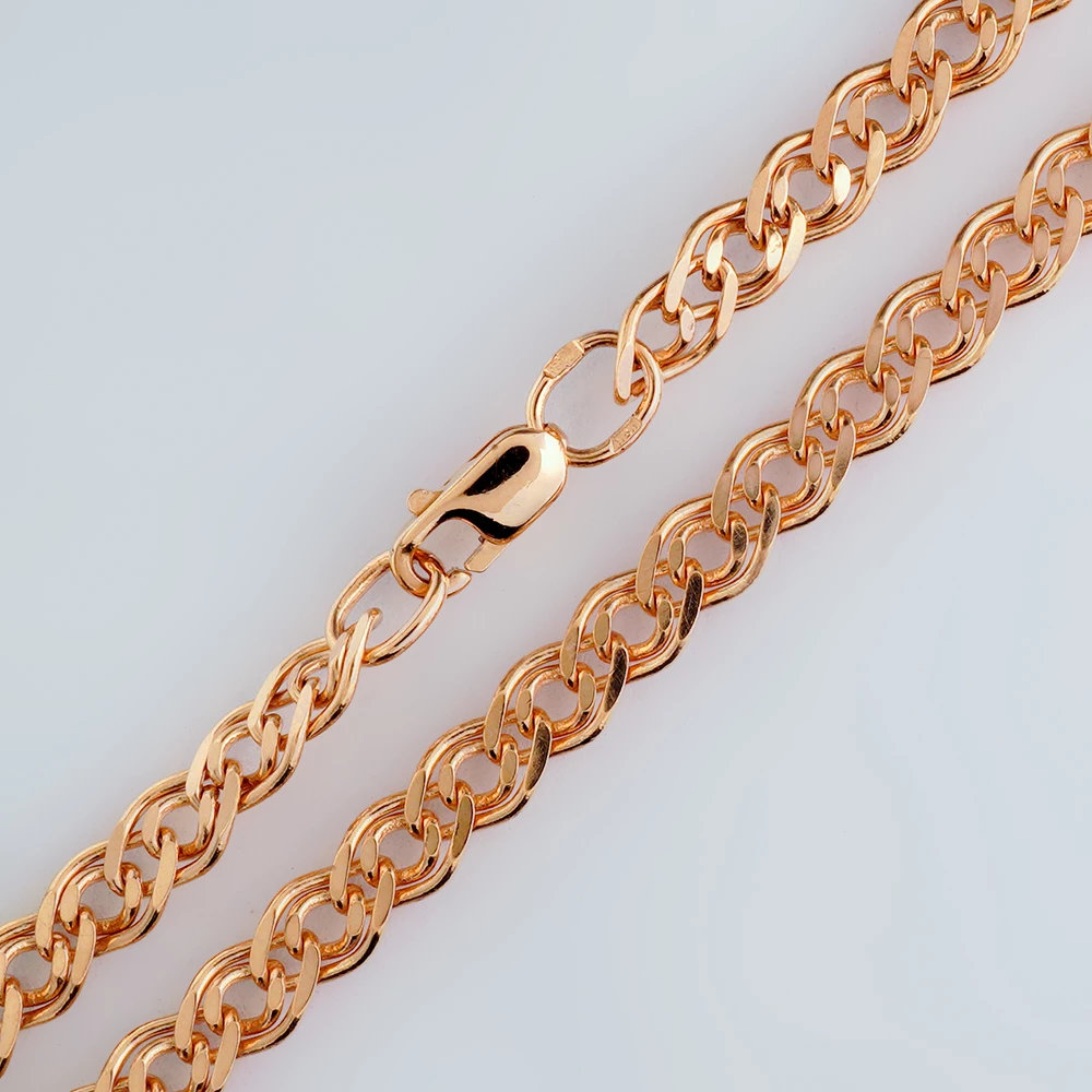 Браслет из красного золота 585 пробы