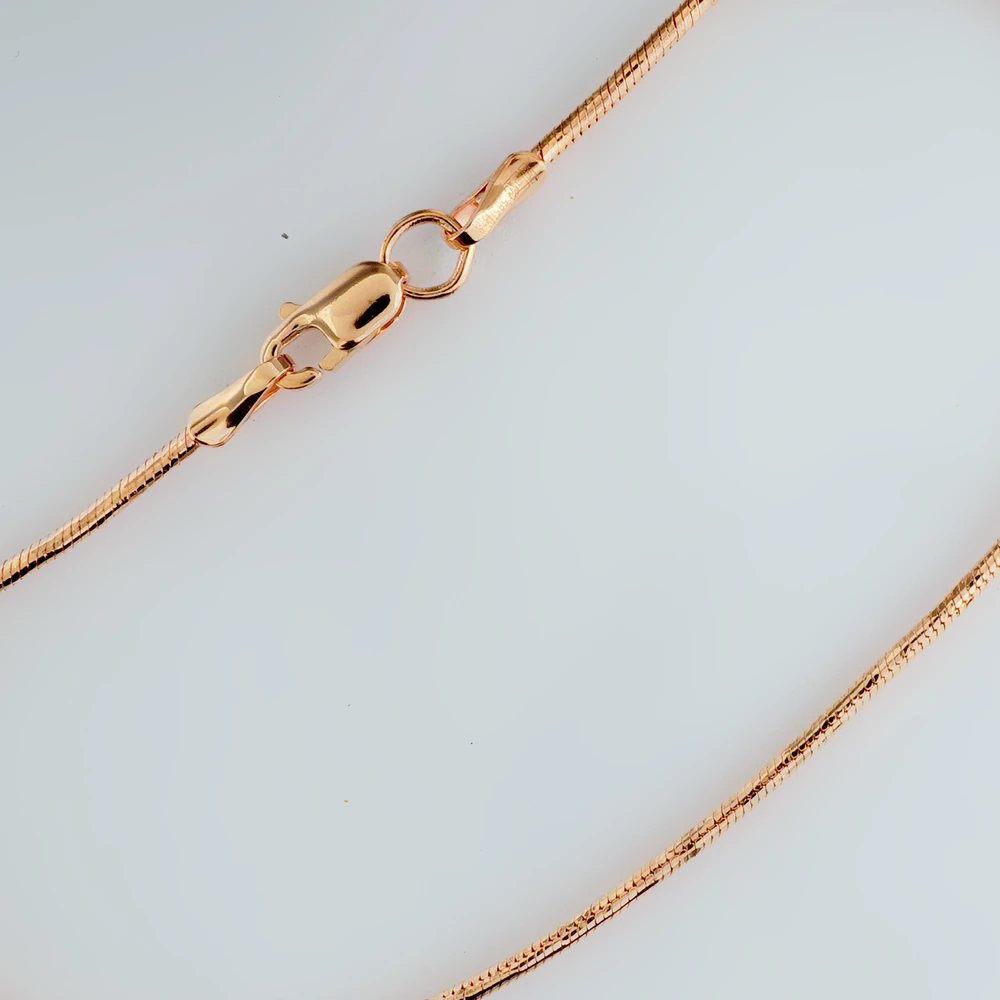 Браслет из красного золота 585 пробы