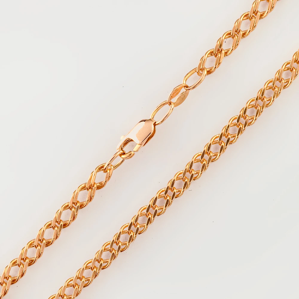 Браслет из красного золота 585 пробы