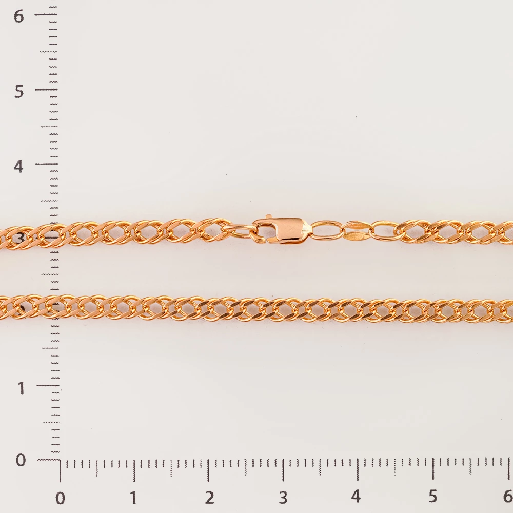 Браслет из красного золота 585 пробы