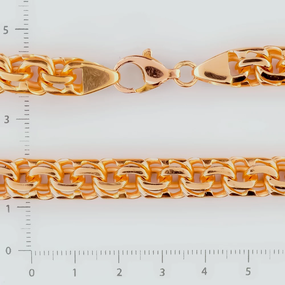 Браслет из желтого золота 583 пробы