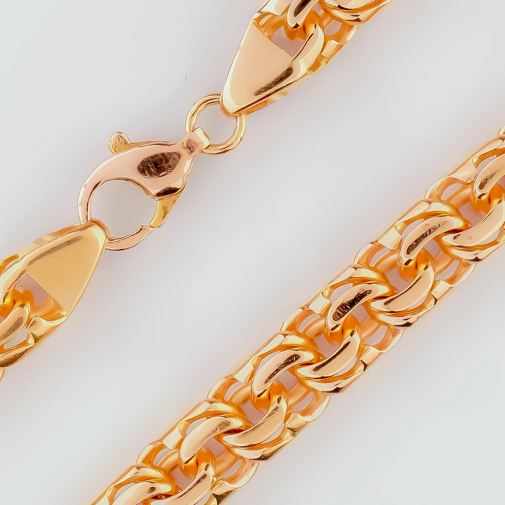 Браслет из желтого золота 583 пробы