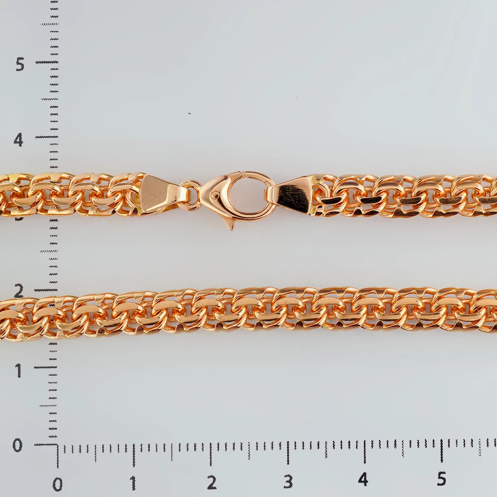 Браслет из красного золота 585 пробы