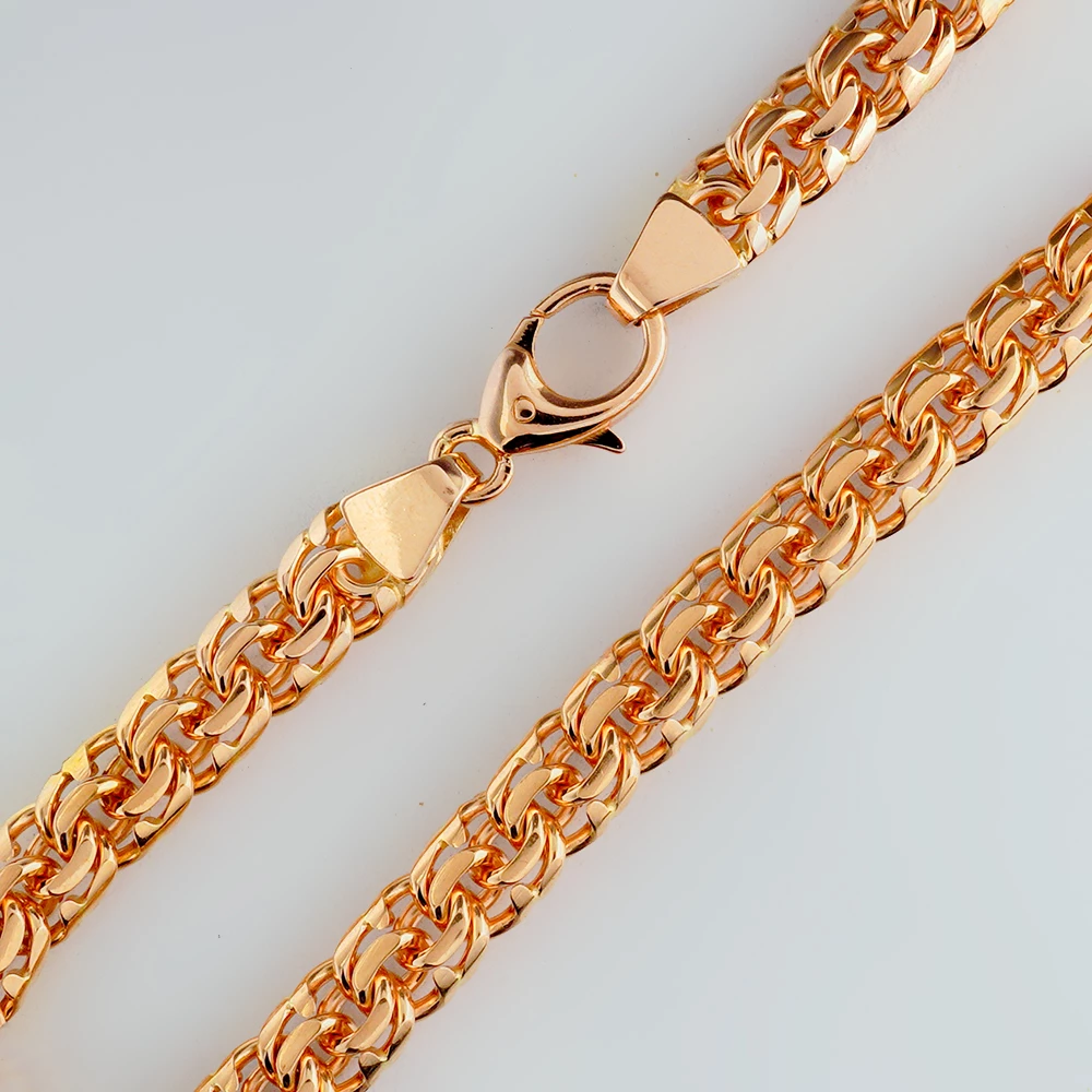 Браслет из красного золота 585 пробы