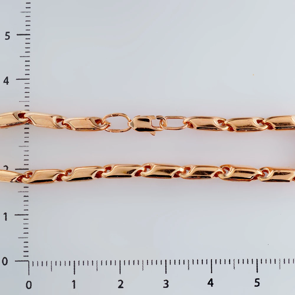 Браслет из красного золота 585 пробы