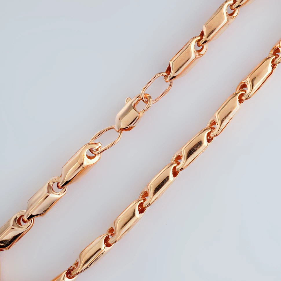 Браслет из красного золота 585 пробы