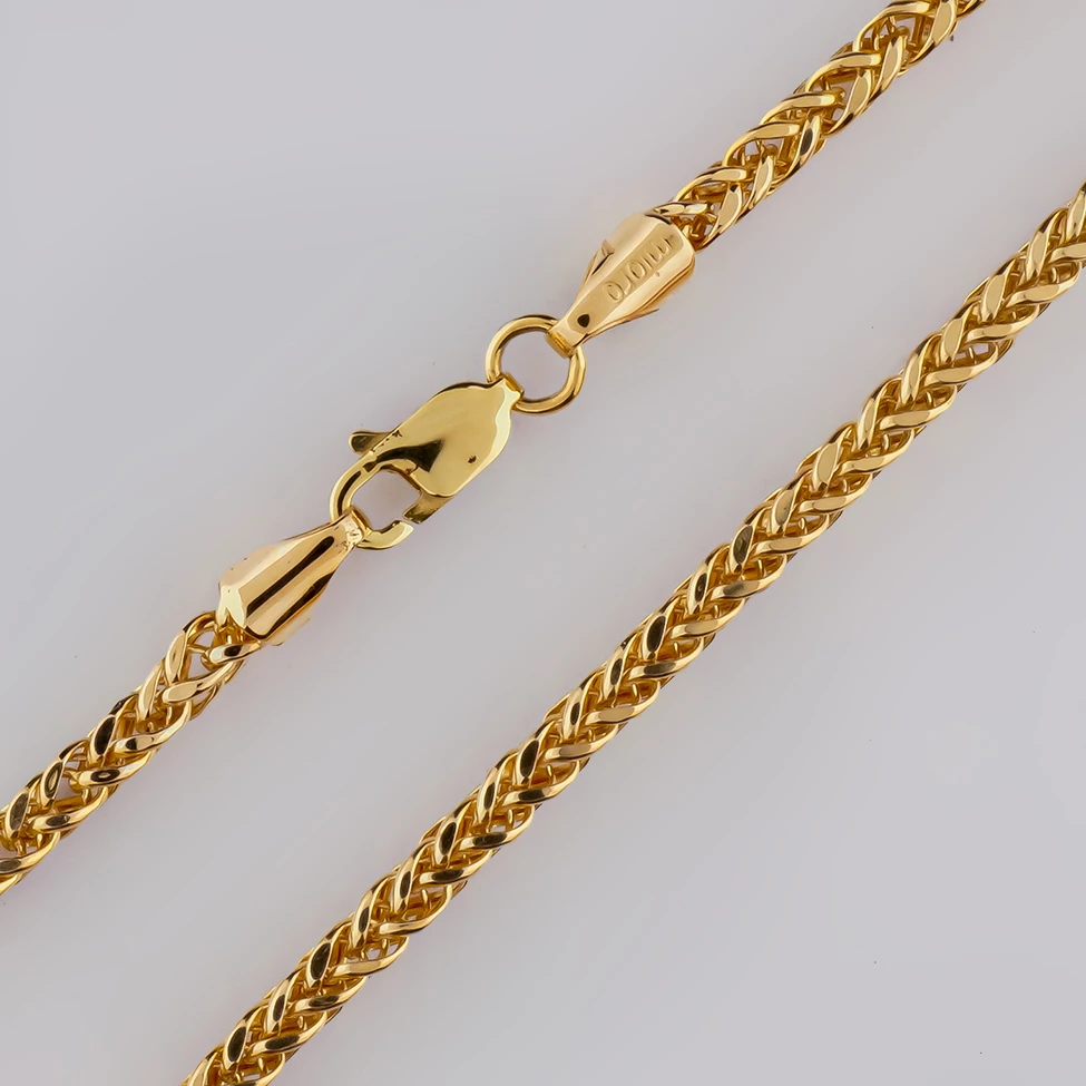 Браслет из желтого золота 585 пробы