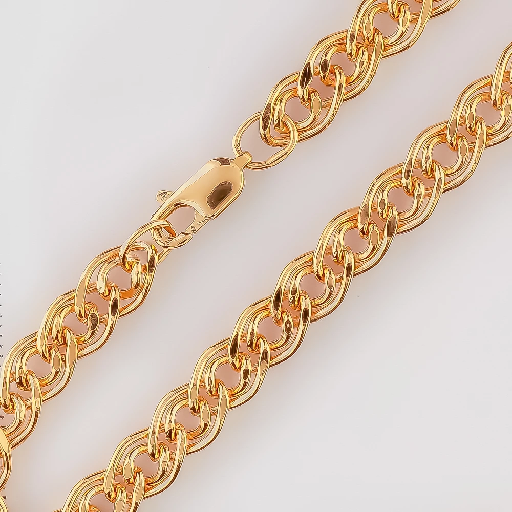 Браслет из красного золота 585 пробы