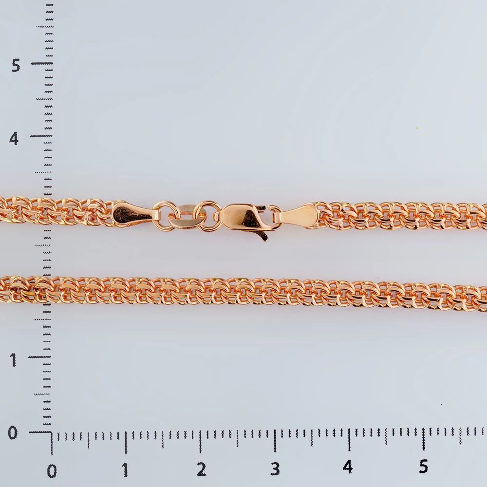 Браслет из красного золота 585 пробы