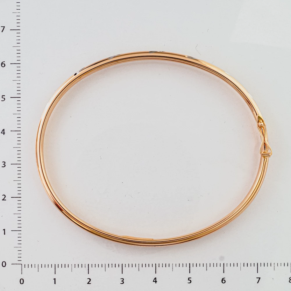 Браслет из красного золота 585 пробы