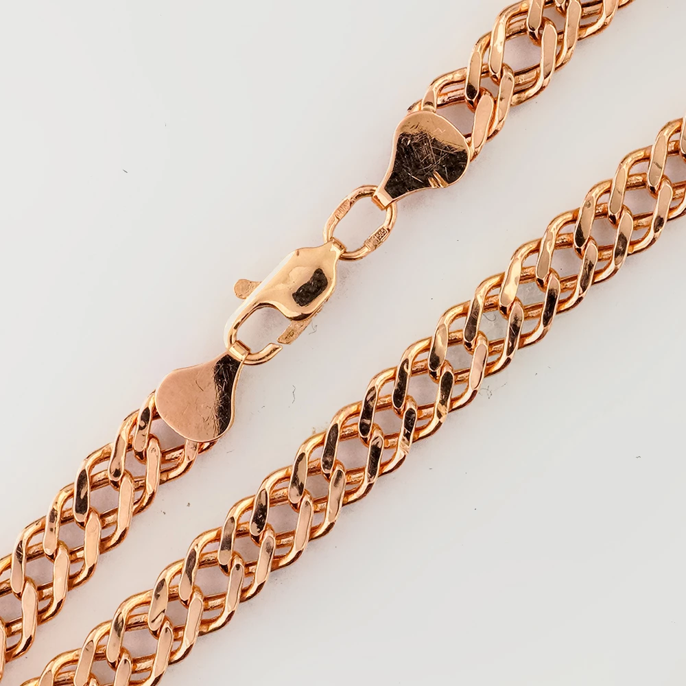 Браслет из красного золота 585 пробы