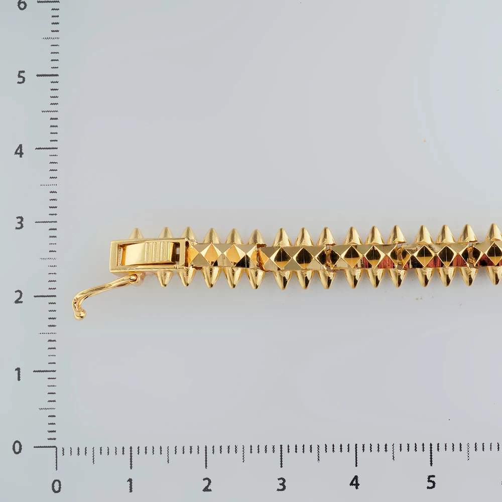 Браслет из желтого золота 585 пробы