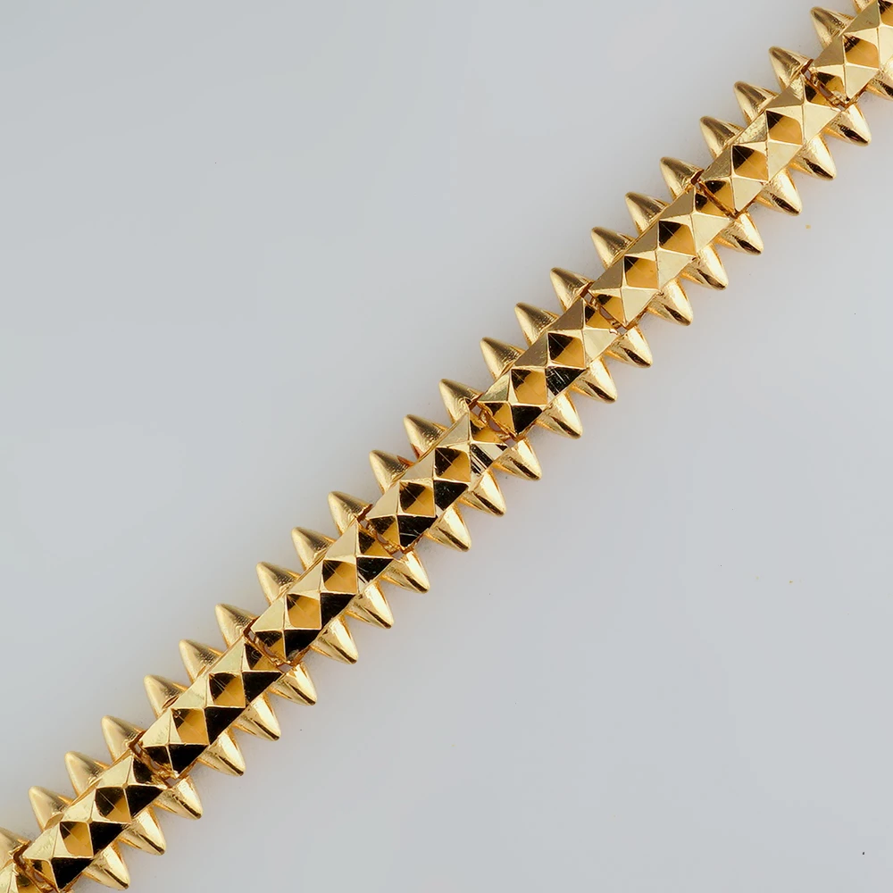 Браслет из желтого золота 585 пробы