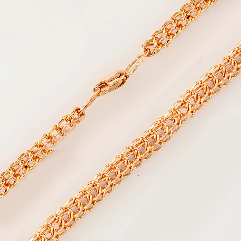 Браслет из красного золота 585 пробы