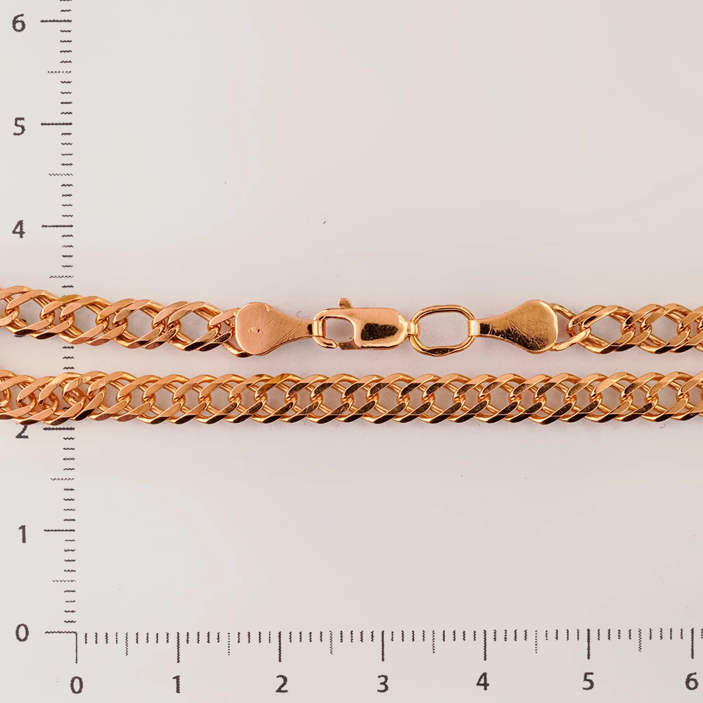 Браслет из красного золота 585 пробы