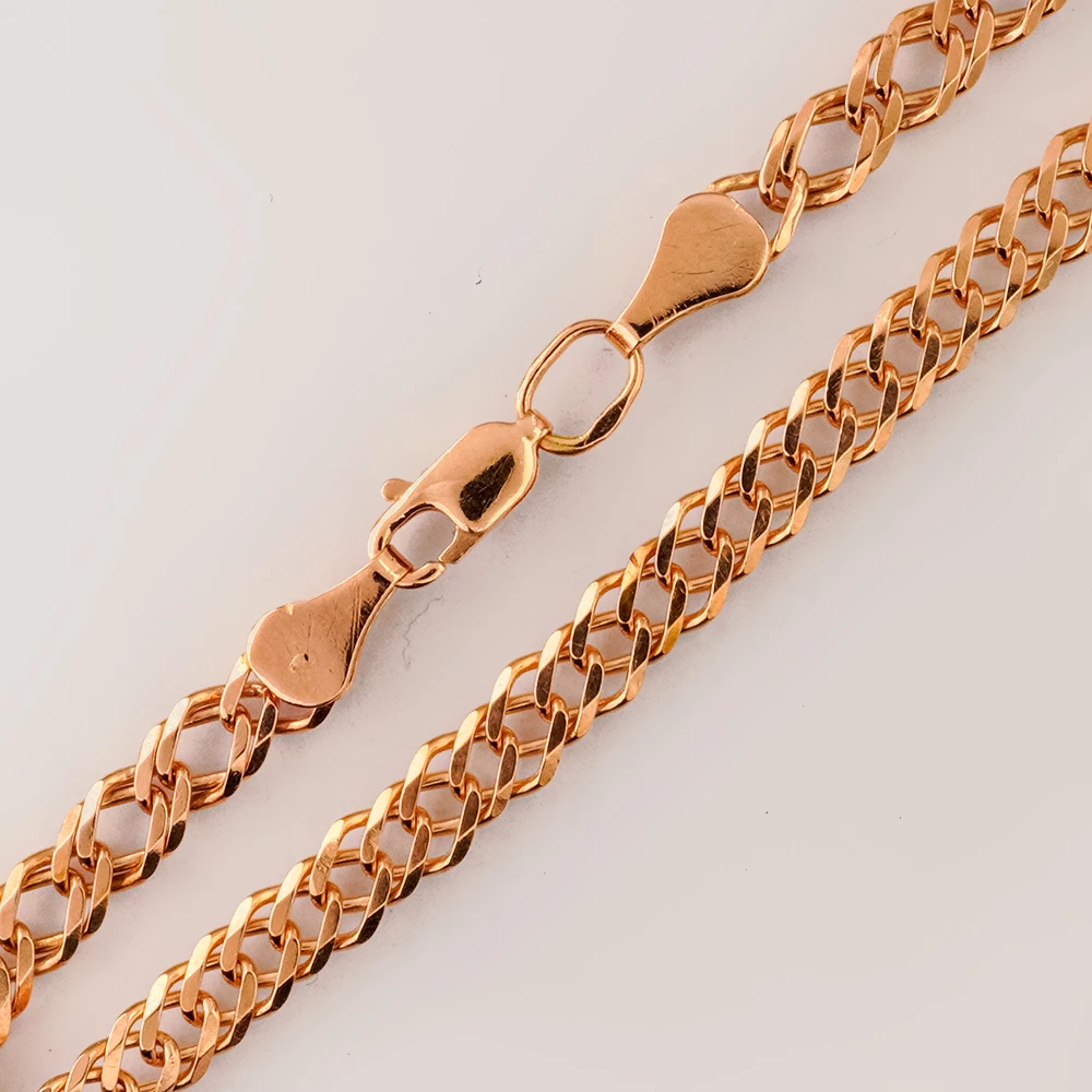 Браслет из красного золота 585 пробы