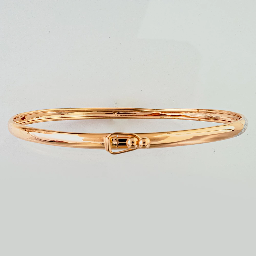 Браслет из красного золота 585 пробы