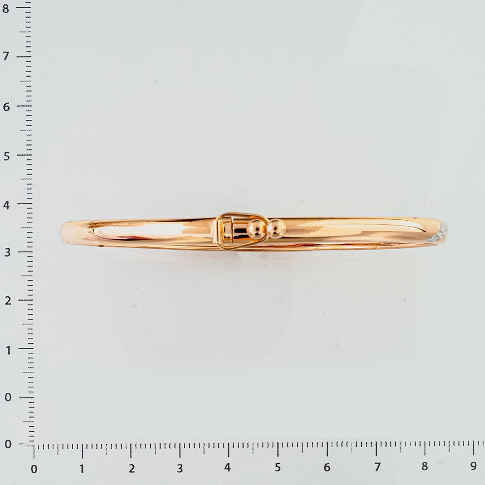 Браслет из красного золота 585 пробы