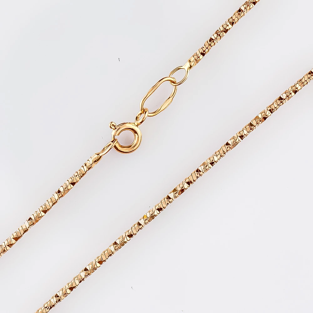 Браслет из красного золота 585 пробы