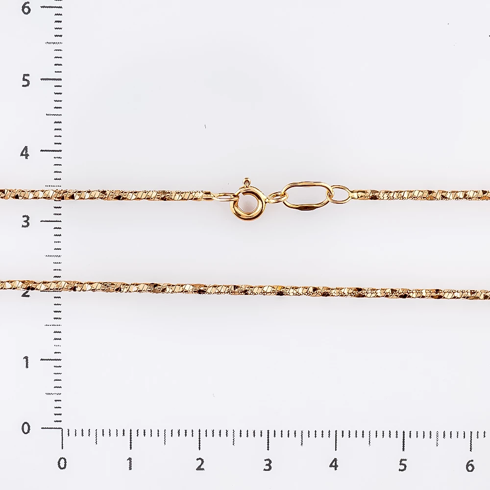 Браслет из красного золота 585 пробы